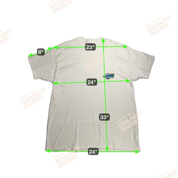 Vintage Salem Cigarettes Tobacco Logo White T-Shirt Size XL - Picture 4 of 7